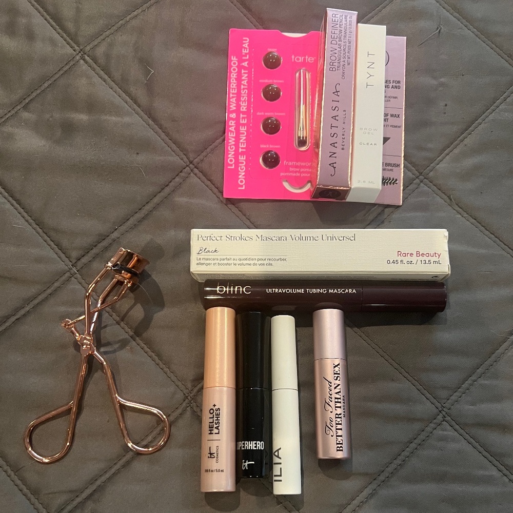 Mascara Bundle Two Faced, Blinc,Rare Beauty & More